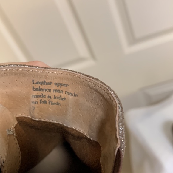 SEYCHELLES Women’s Offstage Ankle Leather Boots Pewter size 7 - Picture 6 of 6